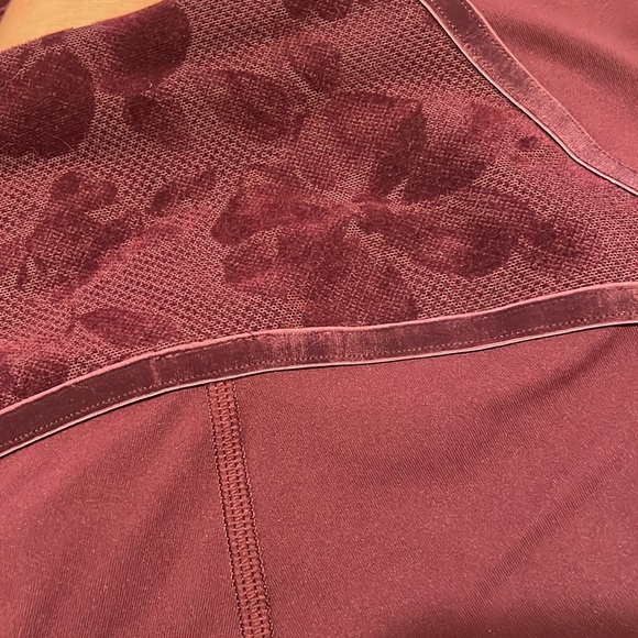 Lululemon Wunder Under High Rise Flocked - Picture 5 of 7